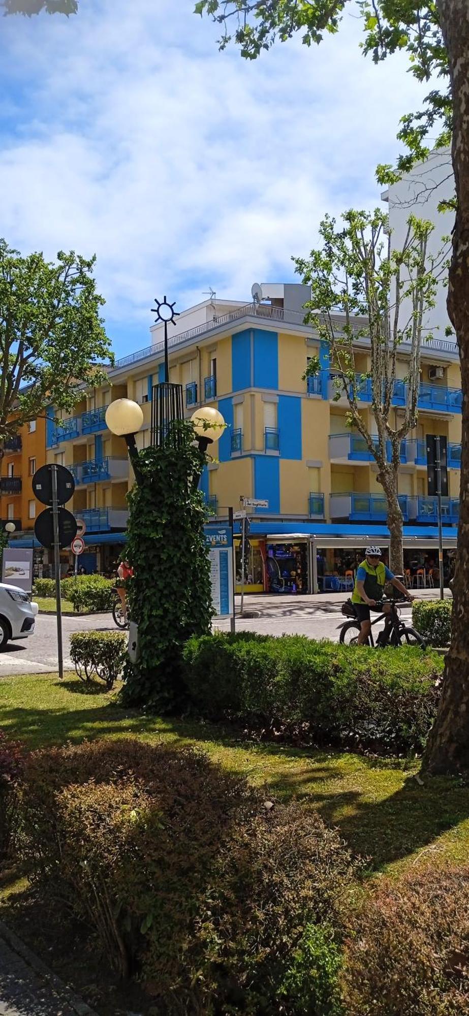Appartamento In Centro Bibione Buitenkant foto